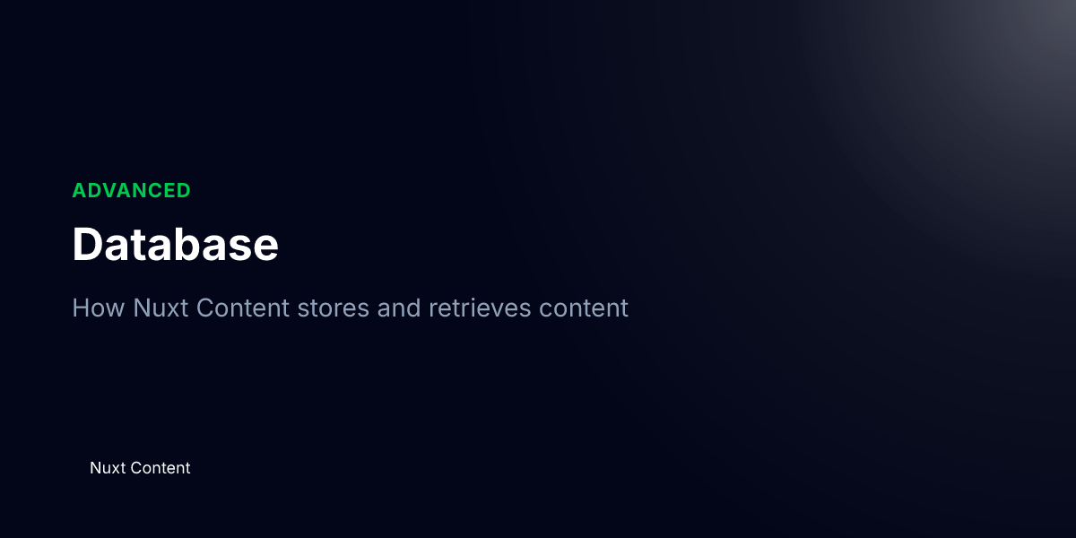 Database